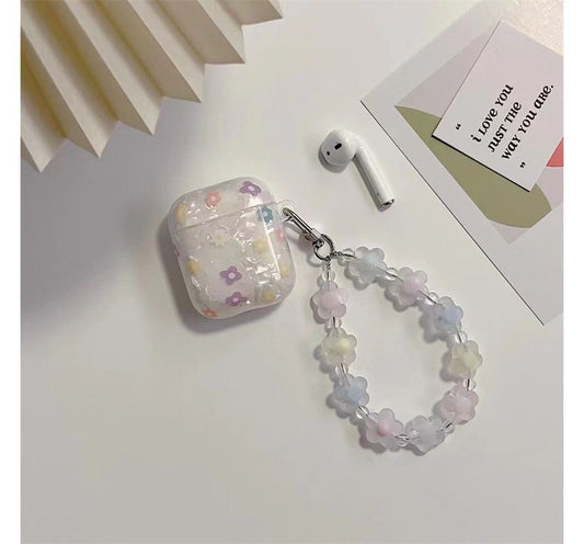 Floral Print Texture AirPods / Pro Earphone Case Skin