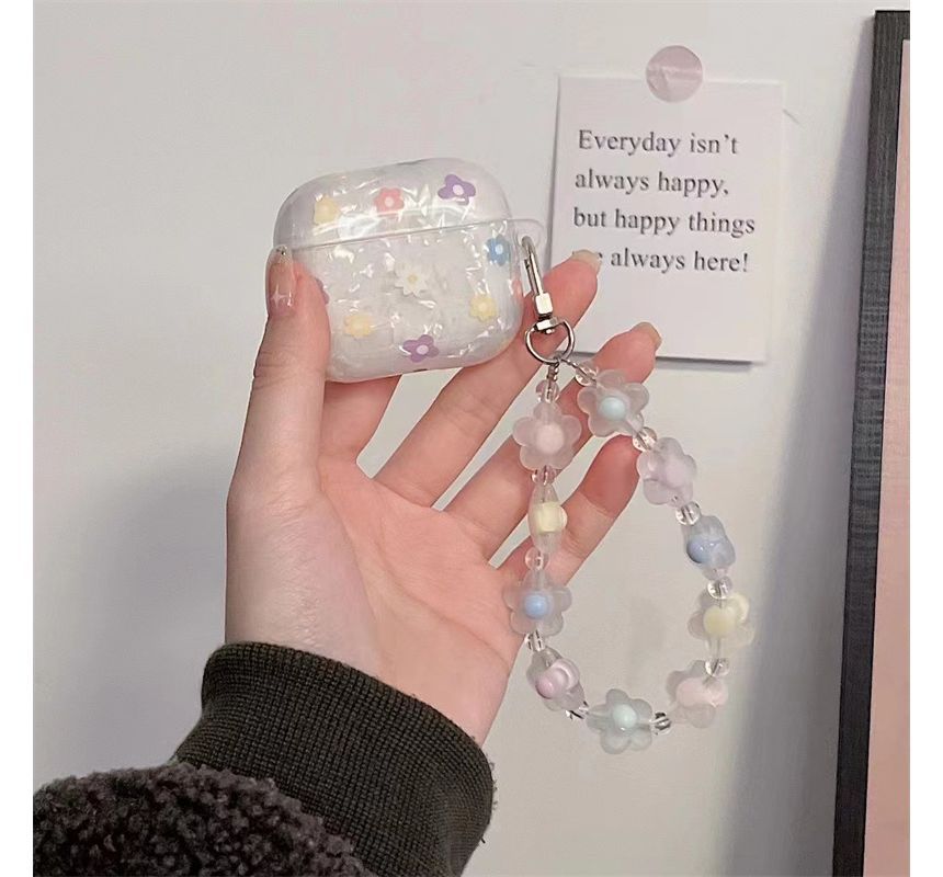 Floral Print Texture AirPods / Pro Earphone Case Skin