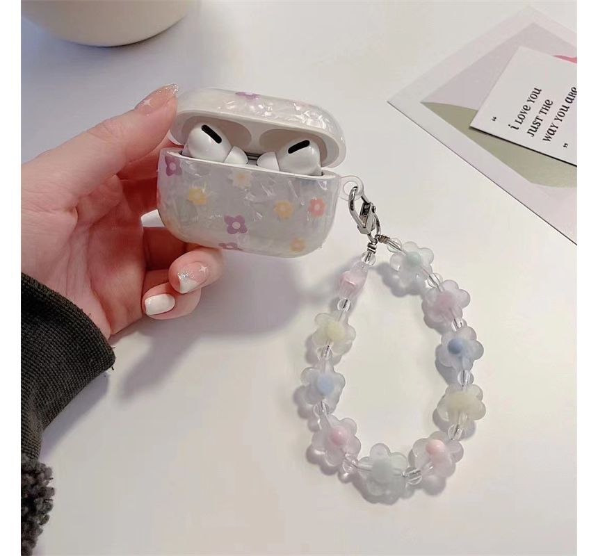 Floral Print Texture AirPods / Pro Earphone Case Skin