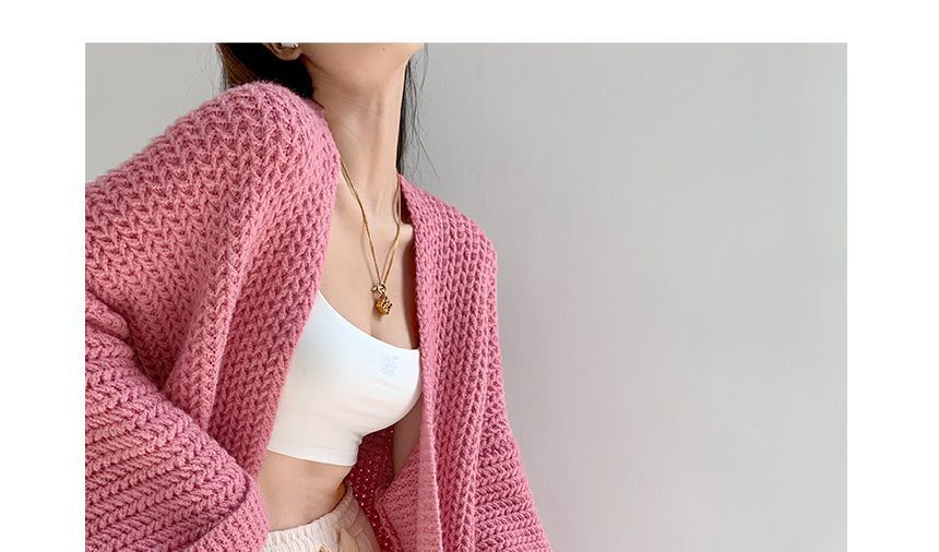 Cozy Knit Oversized Duster