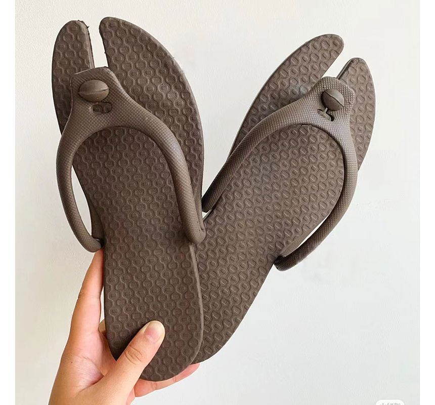 Flip-Flops - Plain Casual