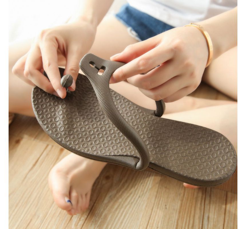Flip-Flops - Plain Casual