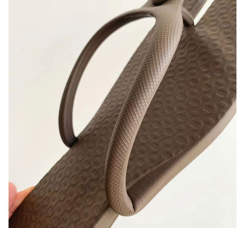 Flip-Flops - Plain Casual
