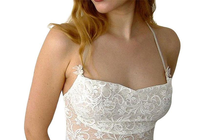 Halter Lace Crop Camisole with Neck Tie