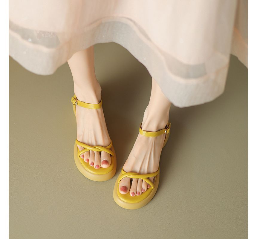 Platform Sandals - Plain Simple