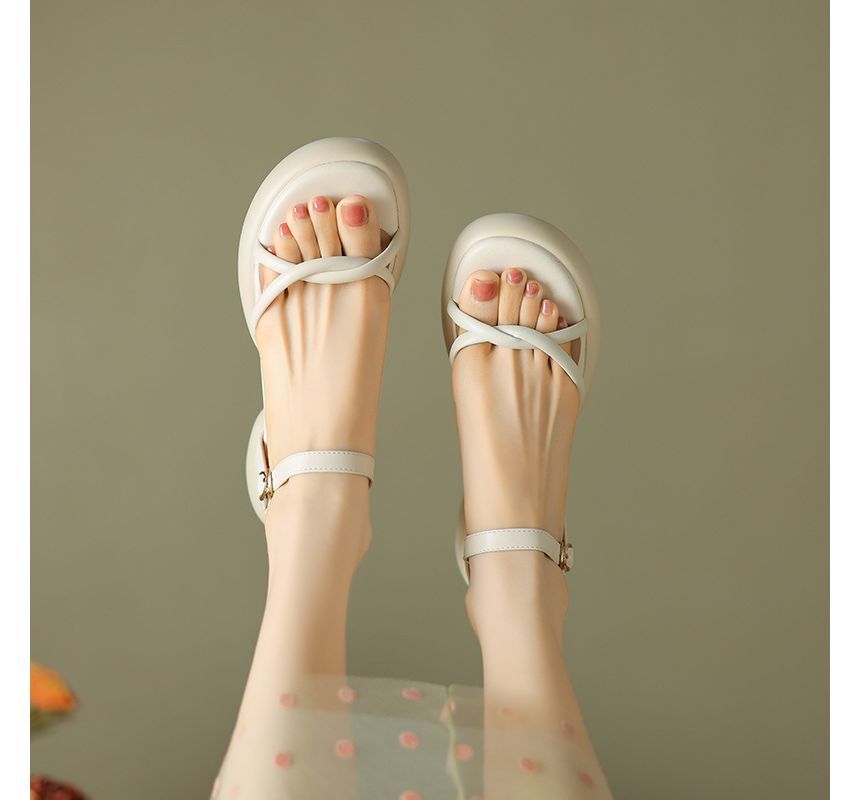 Platform Sandals - Plain Simple