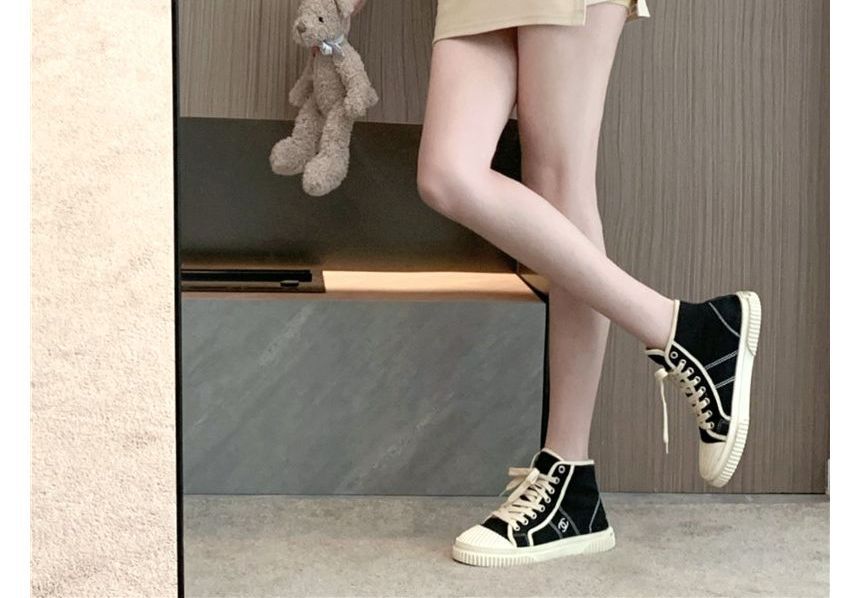 Asymmetric Slit Mini Skirt with High-Waist A-Line Shape