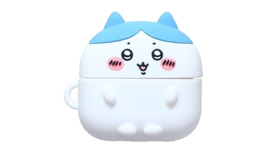 Blue AirPods Pro (2nd generation) Silicone Case (Hachiware)