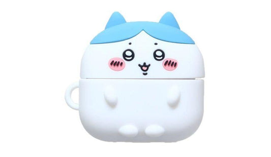 Blue AirPods Pro (2nd generation) Silicone Case (Hachiware)