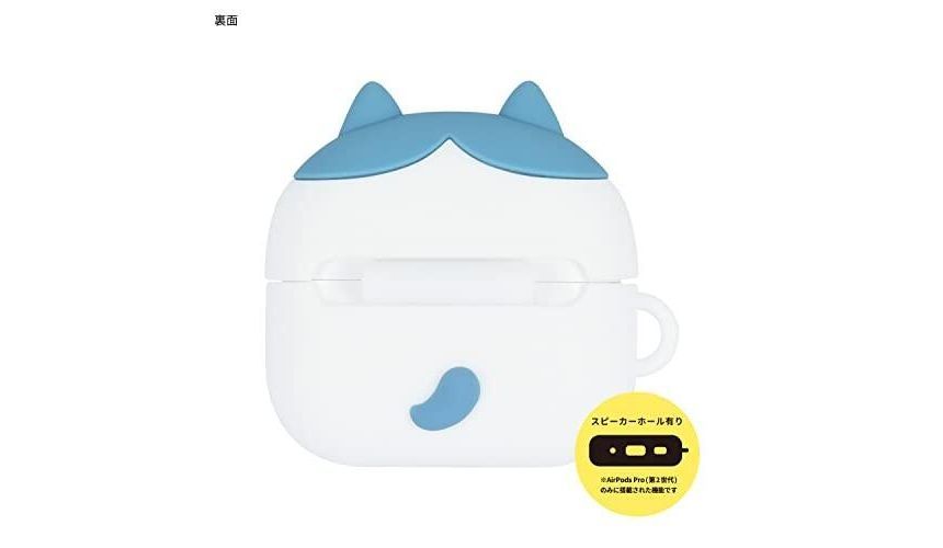 Blue AirPods Pro (2nd generation) Silicone Case (Hachiware)