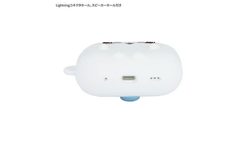 Blue AirPods Pro (2nd generation) Silicone Case (Hachiware)