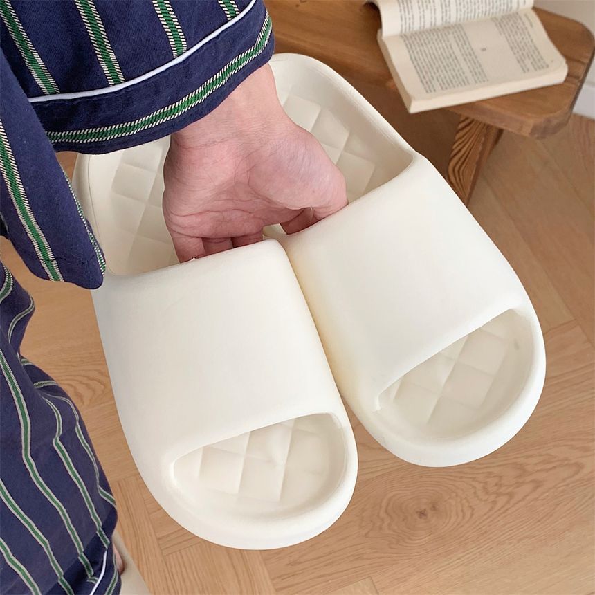 Home Slippers - Plain Cozy