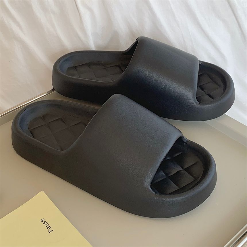 Home Slippers - Plain Cozy