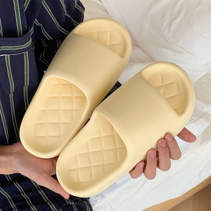 Home Slippers - Plain Cozy