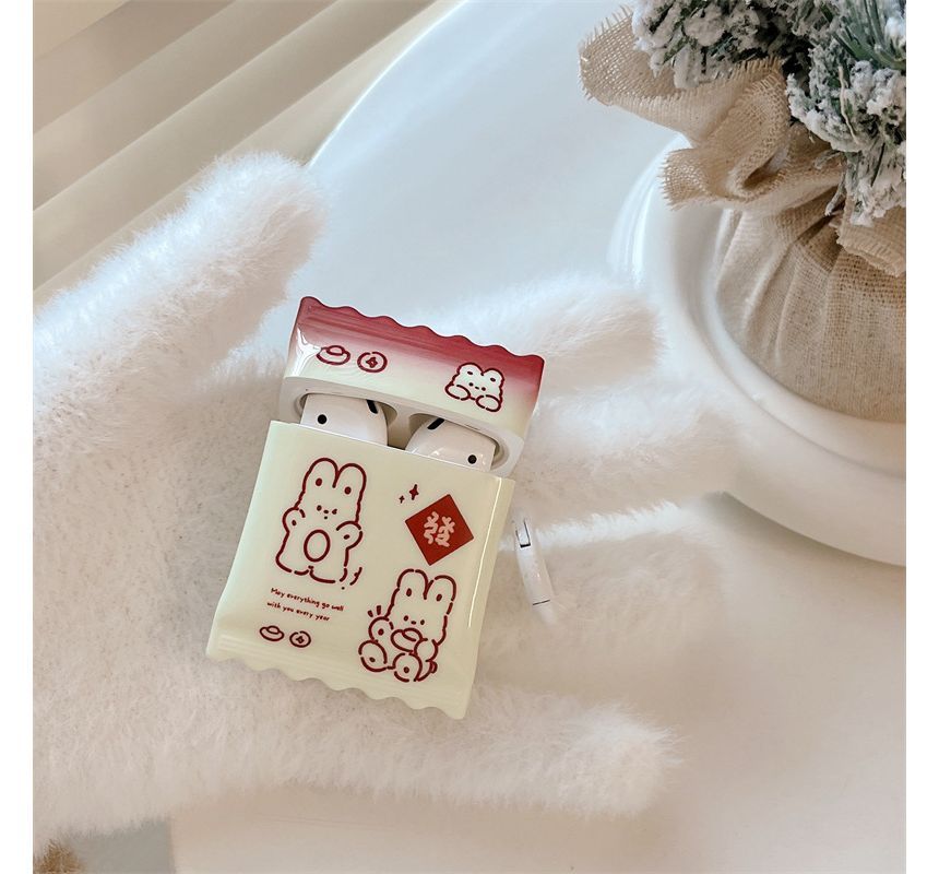 Rabbit AirPods / Pro Earphone Case Skin