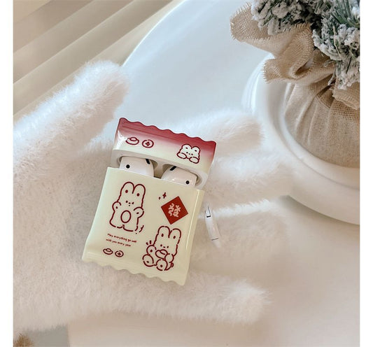 Rabbit AirPods / Pro Earphone Case Skin