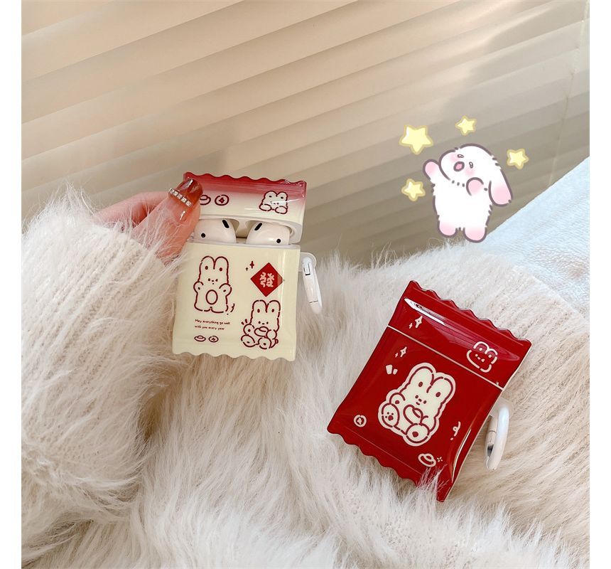 Rabbit AirPods / Pro Earphone Case Skin
