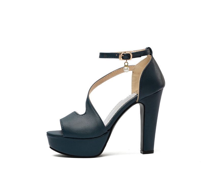 Ankle Strap Chunky Platform Sandals