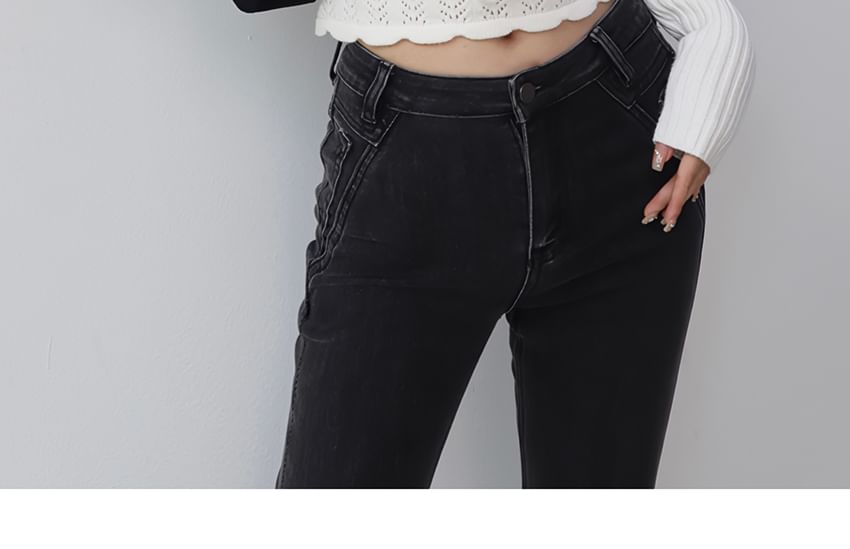 Lace-Up Knit Long Sleeve Top