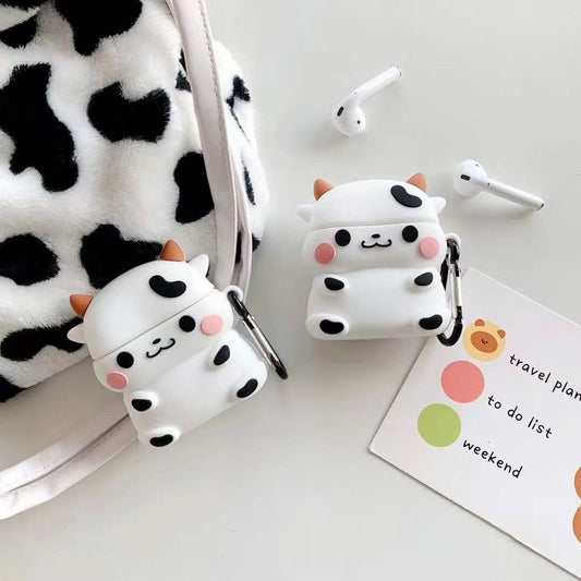 Cow AirPods / Pro Earphone Case Skin