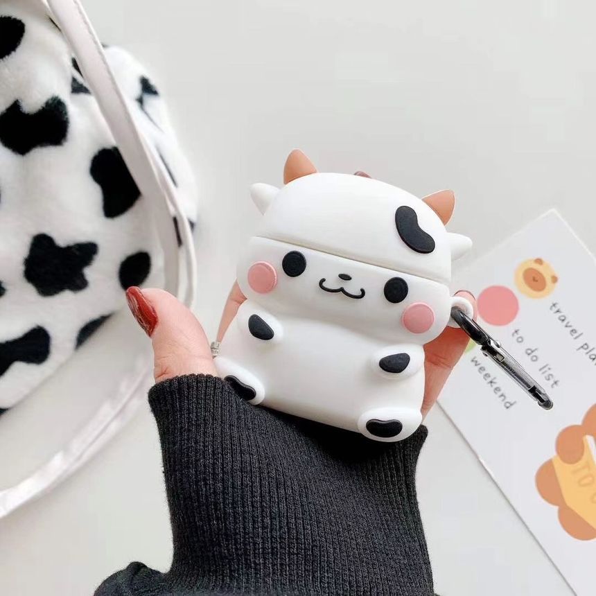Cow AirPods / Pro Earphone Case Skin