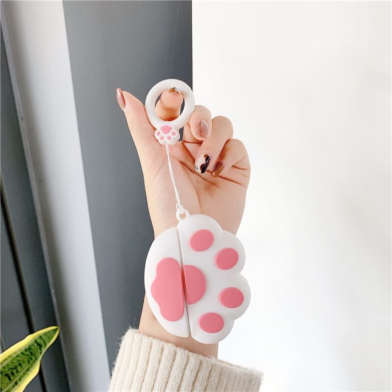 Cat Paw AirPods / Pro Earphone Case Skin