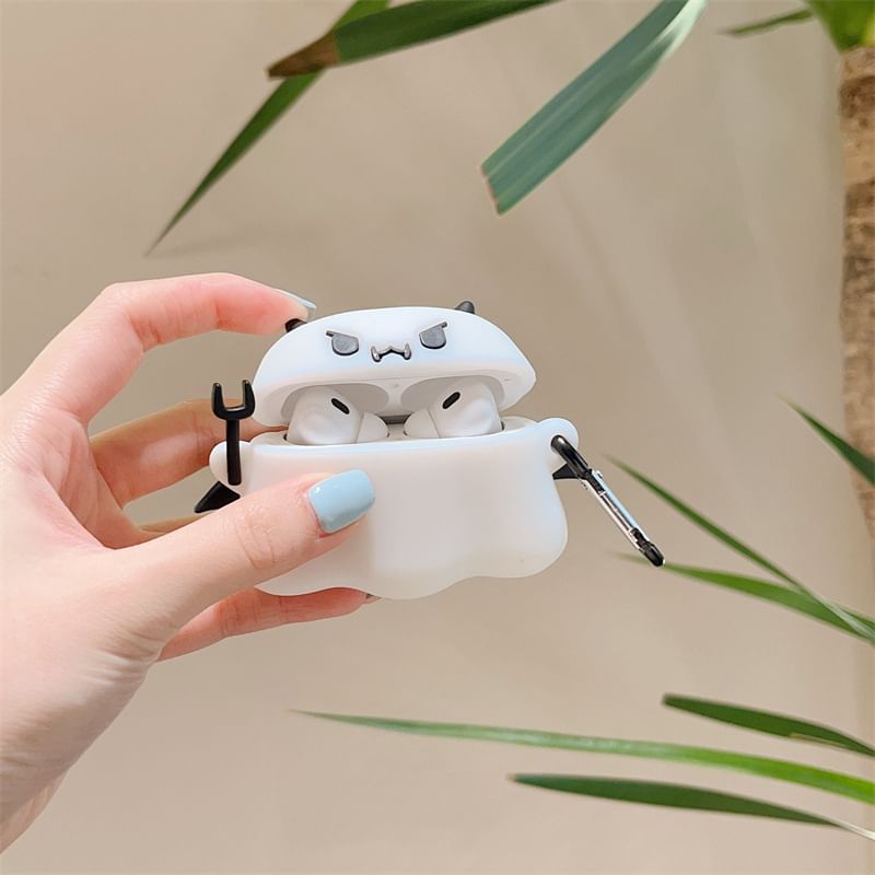 Ghost AirPods / Pro Earphone Case Skin