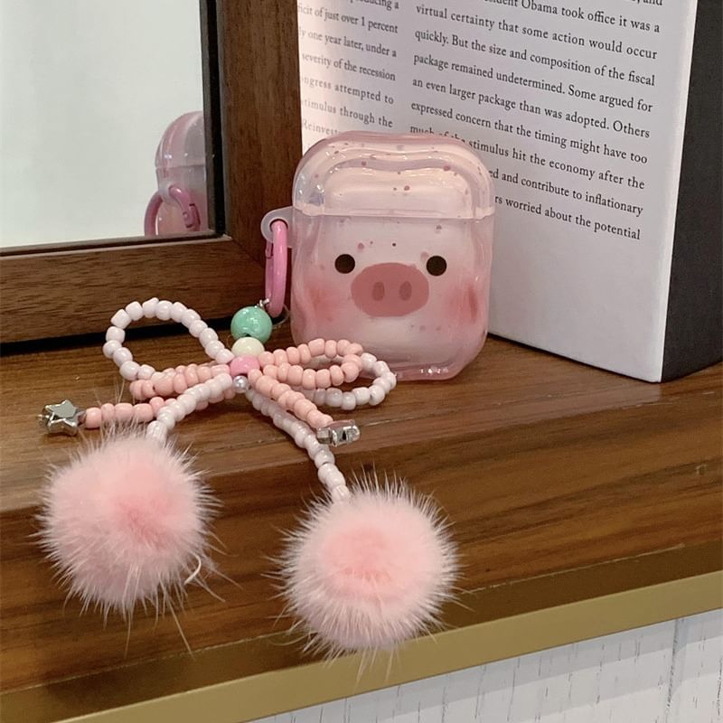 Shy Pig AirPods Earphone  Case Protection Cover