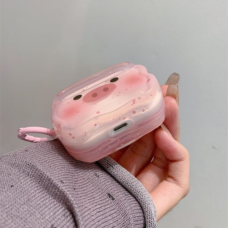 Shy Pig AirPods Earphone  Case Protection Cover