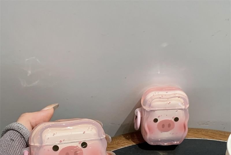 Shy Pig AirPods Earphone  Case Protection Cover