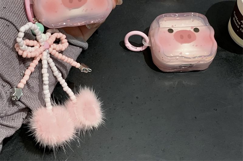 Shy Pig AirPods Earphone  Case Protection Cover