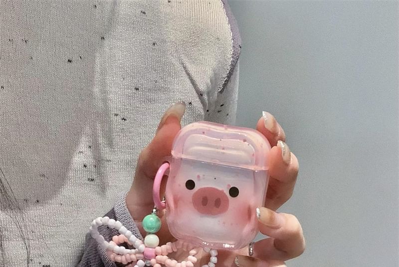 Shy Pig AirPods Earphone  Case Protection Cover