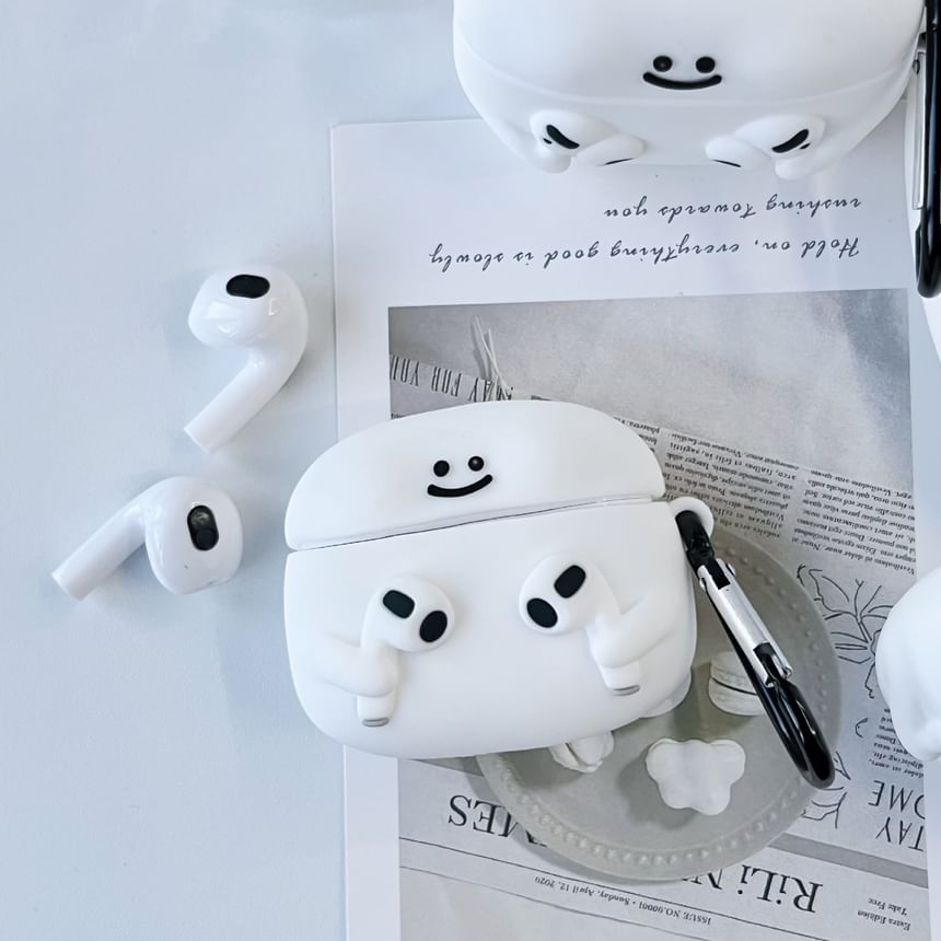 Smiley AirPods / Pro Earphone Case Skin