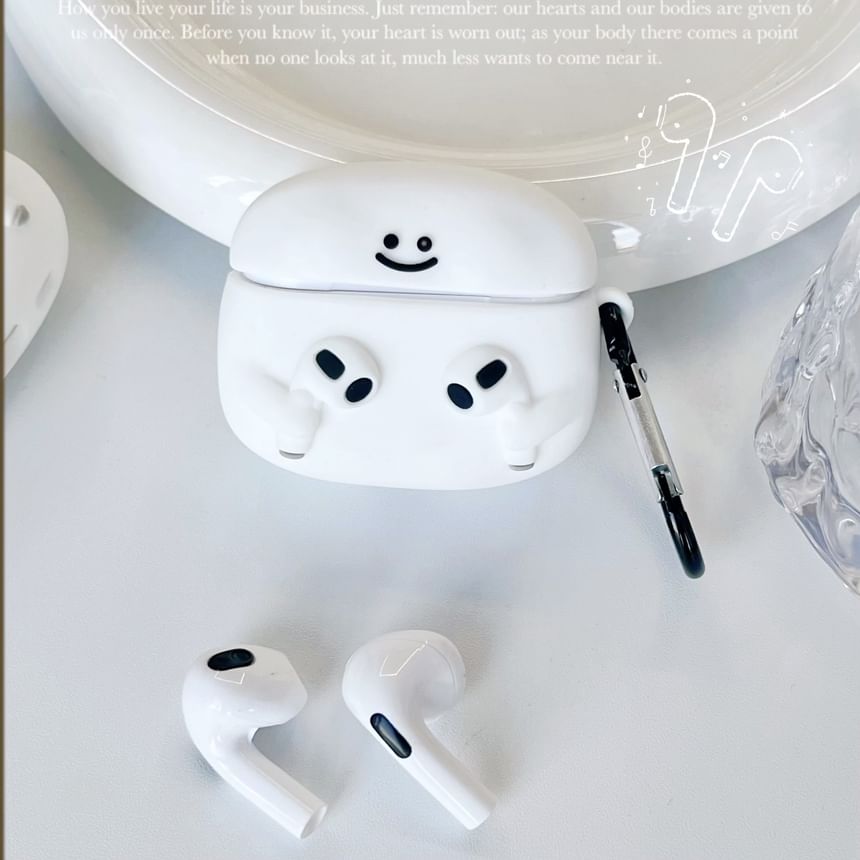 Smiley AirPods / Pro Earphone Case Skin