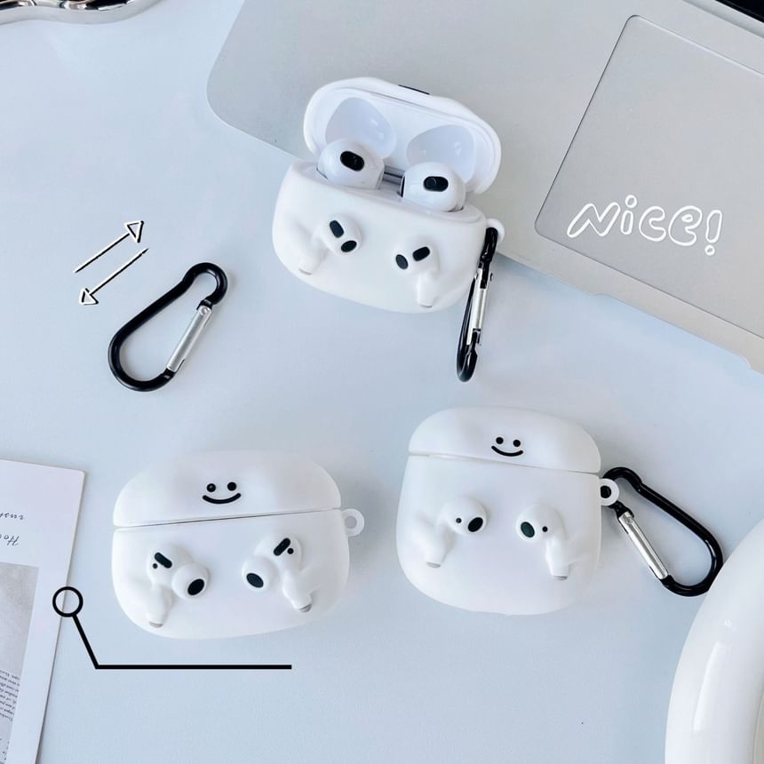 Smiley AirPods / Pro Earphone Case Skin
