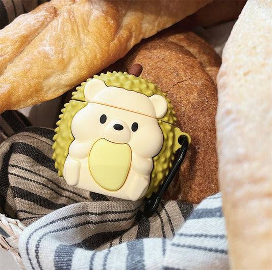 Durian Hedgehog AirPods / Pro Earphone Case Skin