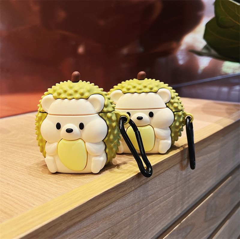 Durian Hedgehog AirPods / Pro Earphone Case Skin