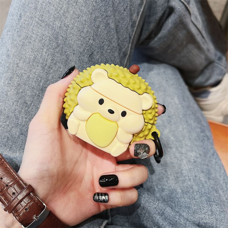 Durian Hedgehog AirPods / Pro Earphone Case Skin