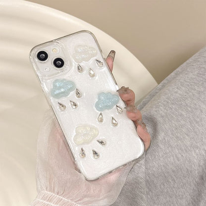 Phone Cloud Starfish Rain Case /