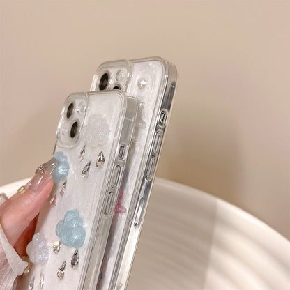 Phone Cloud Starfish Rain Case /