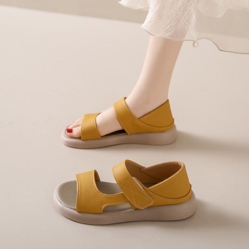 Plain Slide Sandals