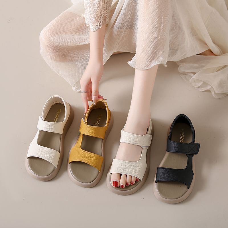Plain Slide Sandals