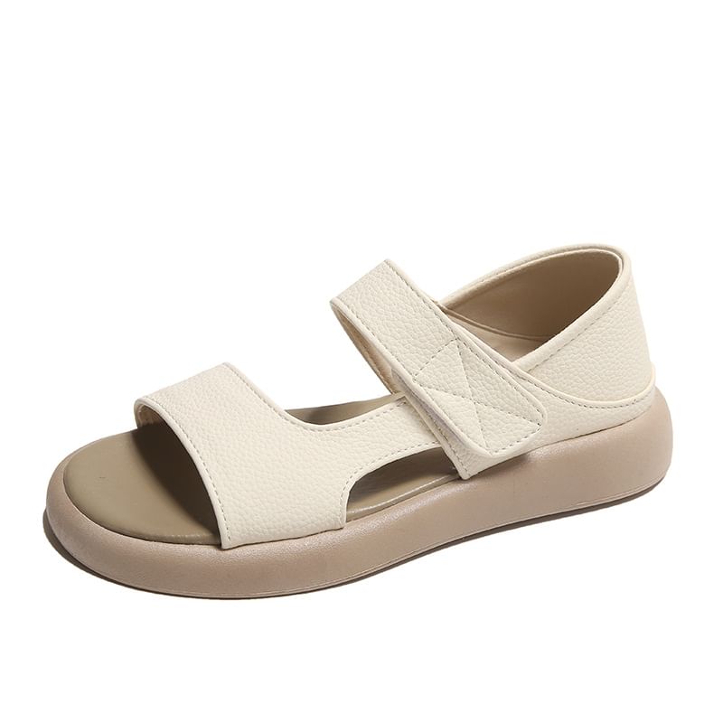 Plain Slide Sandals