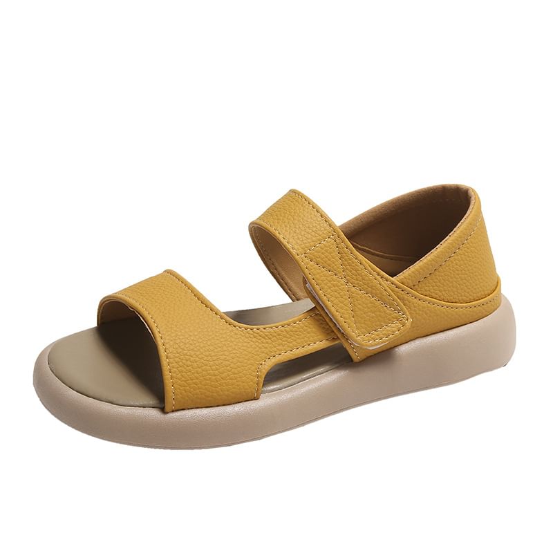 Plain Slide Sandals