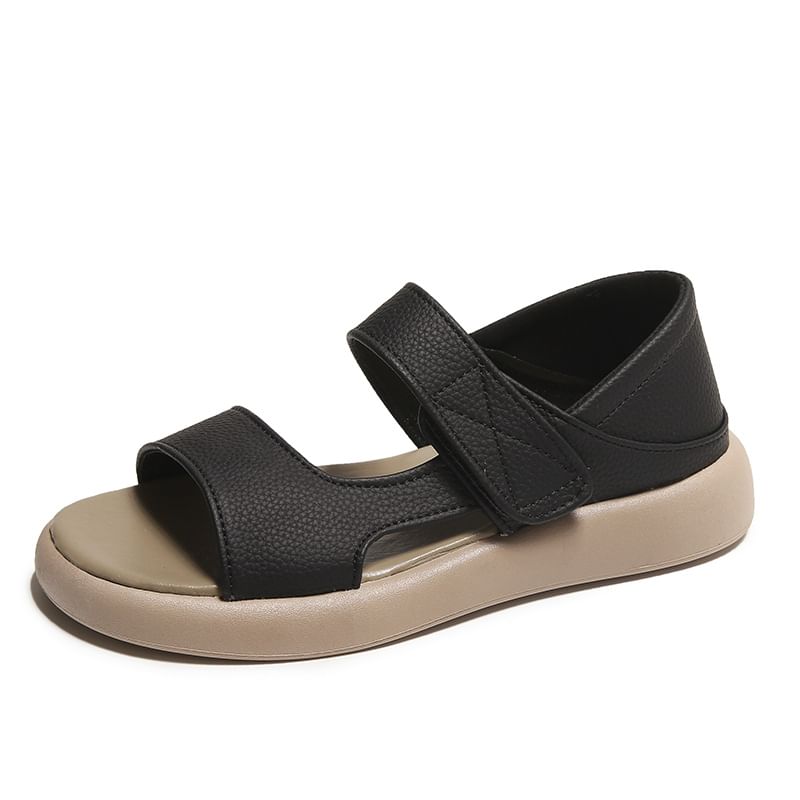 Plain Slide Sandals