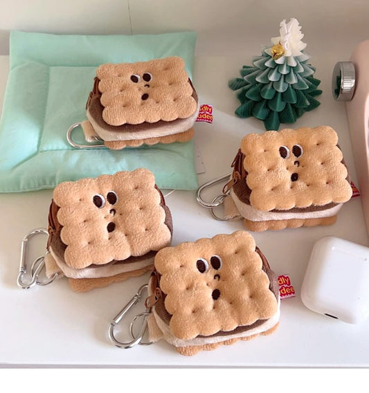 Biscuits Chenille AirPods / Pro Earphone Case Skin