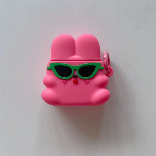 Rabbit AirPods / Pro Earphone Case Skin