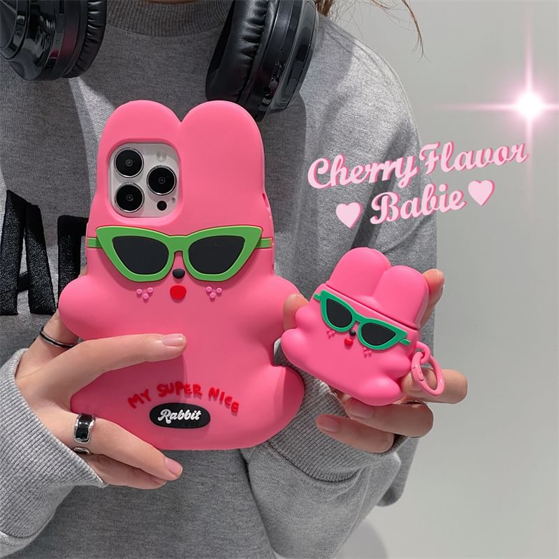 Rabbit AirPods / Pro Earphone Case Skin
