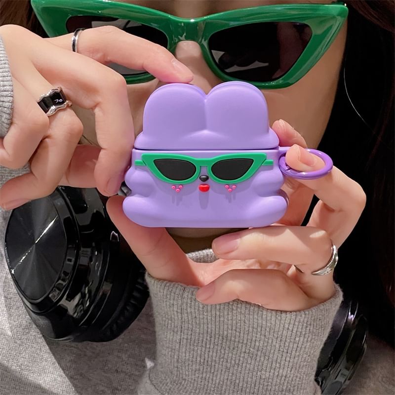 Rabbit AirPods / Pro Earphone Case Skin