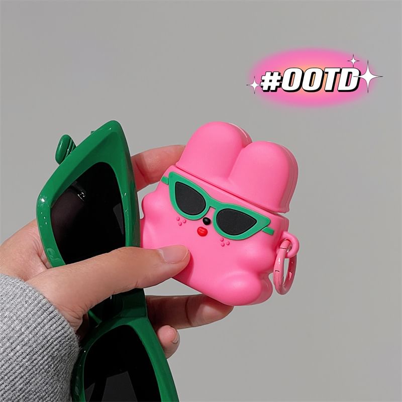 Rabbit AirPods / Pro Earphone Case Skin